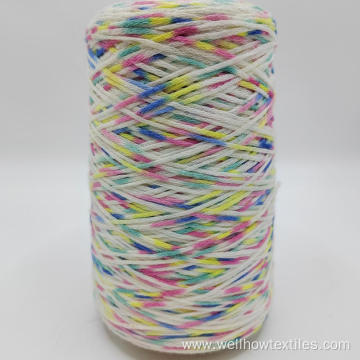 ACRYLICE SPACE DYED TAPE YARN